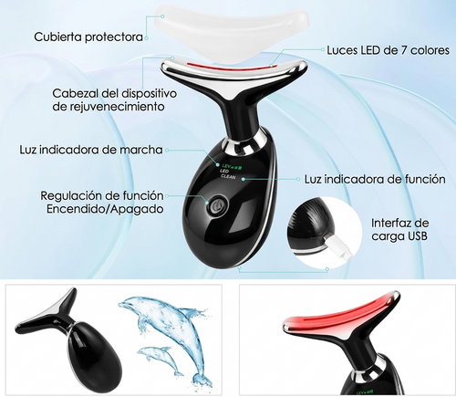 Malubero: Masajeador de Vibración Térmica