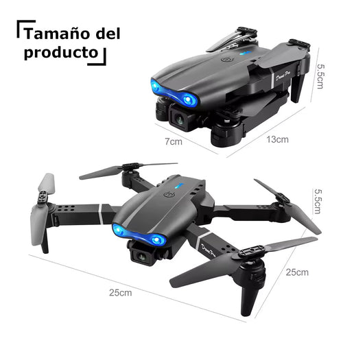DRON con cámara dual PRO