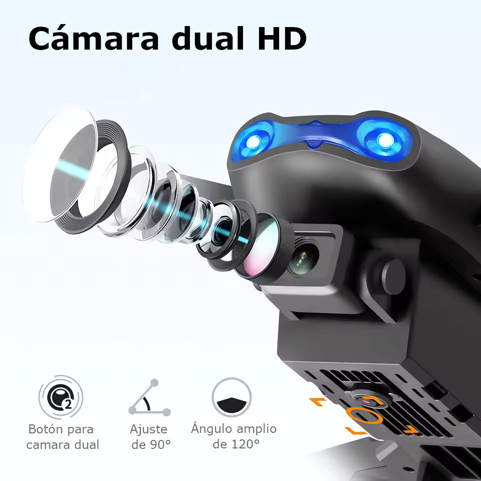 DRON con cámara dual PRO