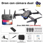 DRON con cámara dual PRO