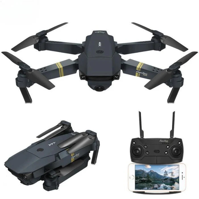 DRON con cámara dual PRO